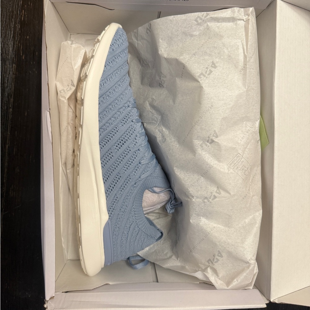 Brand New APL Men's TechLoom Wave Sneakers - Forged Blue size 11.5 - Picture 6 of 8